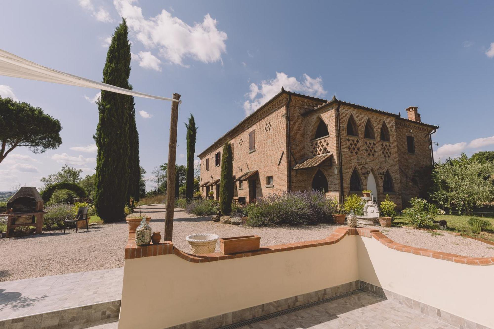 Villa Nobile كورتونا المظهر الخارجي الصورة