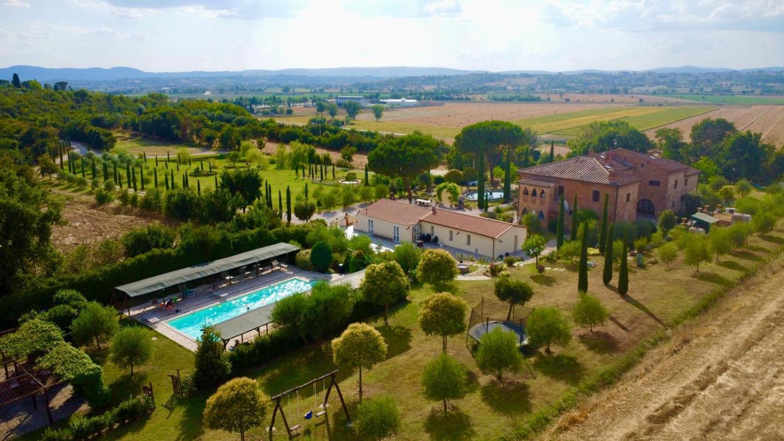 Villa Nobile كورتونا المظهر الخارجي الصورة